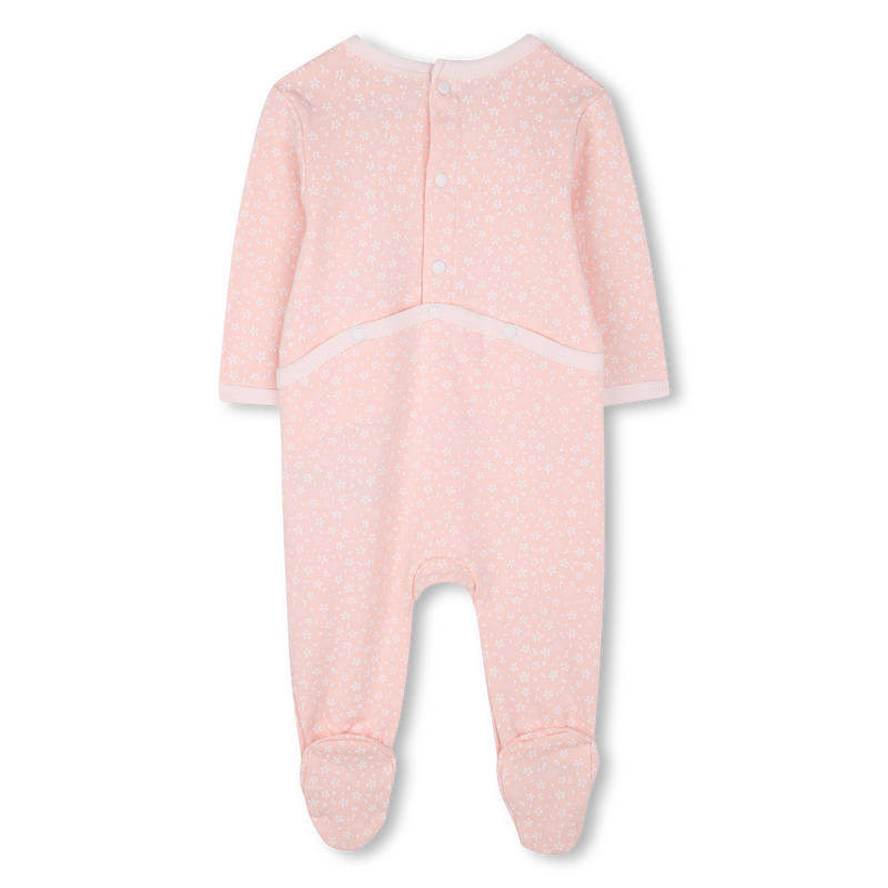 Pijama con botones autom&aacute;ticos KENZO KIDS 
                        NI&Ntilde;A