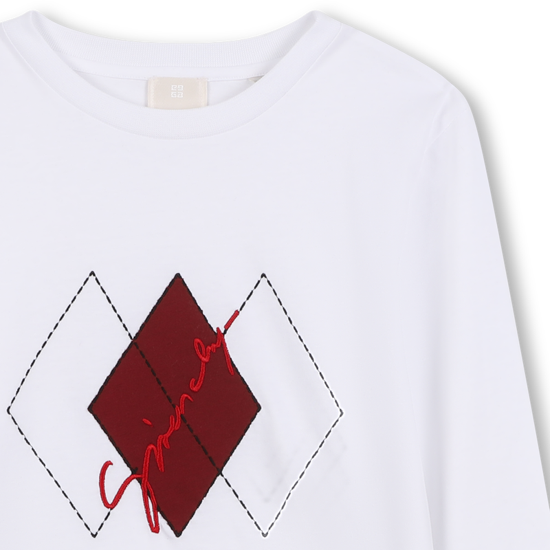 Camiseta de manga larga GIVENCHY 
                        NI&Ntilde;O