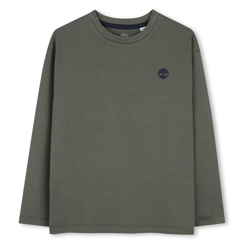 Camiseta de manga larga TIMBERLAND 
                        NI&Ntilde;O