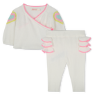 Conjunto de punto de algod&oacute;n BILLIEBLUSH 
                    NI&Ntilde;A