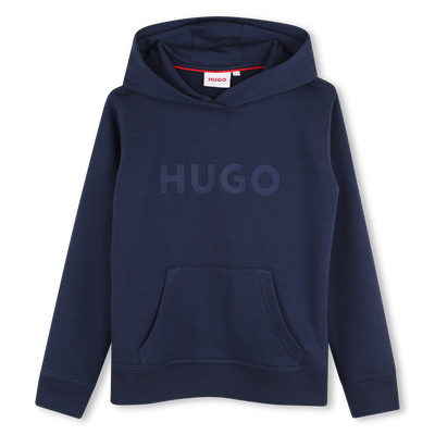 Sudadera con capucha HUGO NI&Ntilde;O