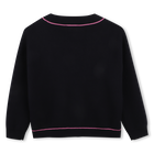 C&aacute;rdigan de punto DKNY 
                    NI&Ntilde;A