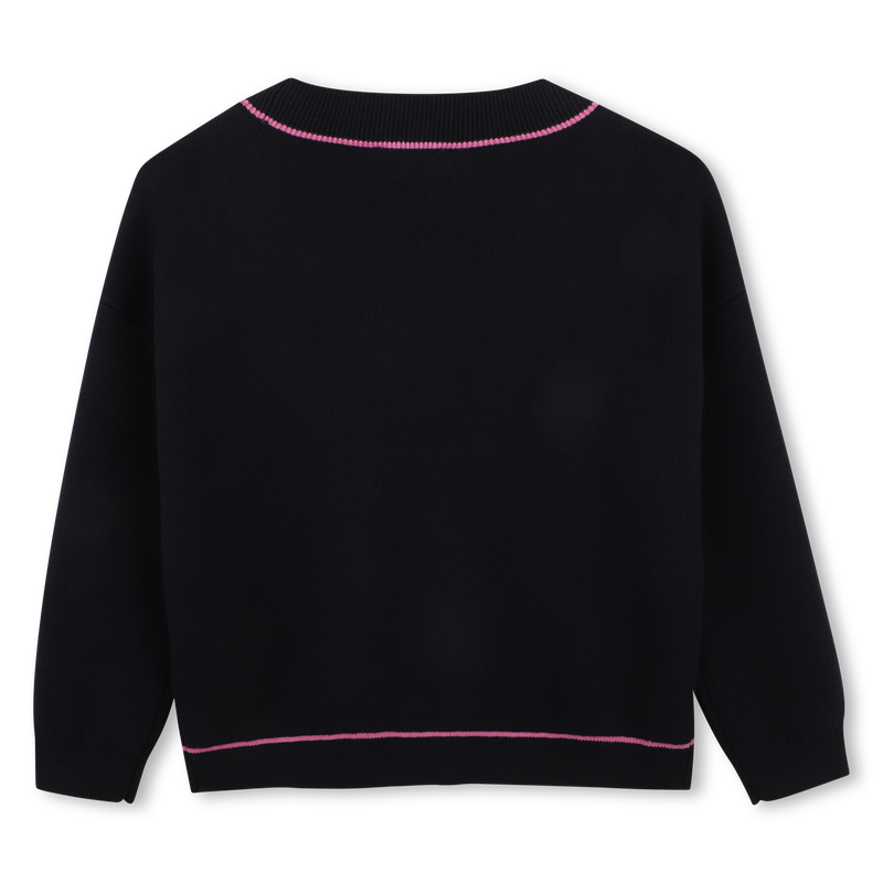 C&aacute;rdigan de punto DKNY 
                        NI&Ntilde;A
