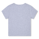 Camiseta manga corta y algod&oacute;n MICHAEL KORS 
                    NI&Ntilde;A