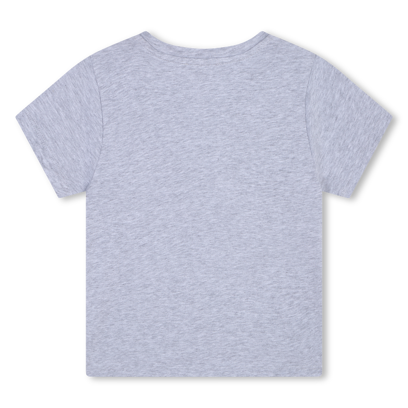 Camiseta manga corta y algod&oacute;n MICHAEL KORS 
                        NI&Ntilde;A