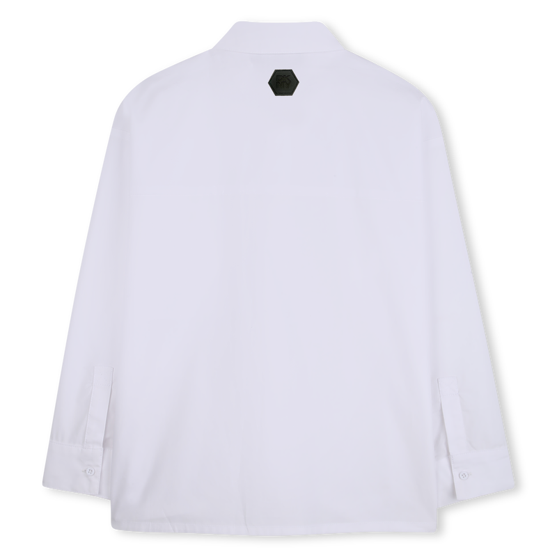 CAMISA DE MANGA LARGA DKNY 
                        UNISEXO