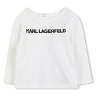Conjunto de camiseta, b&oacute;xer y bufanda KARL LAGERFELD KIDS 
                    NI&Ntilde;O