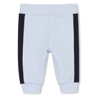 Conjunto de c&aacute;rdigan + pantal&oacute;n + camiseta BOSS 
                    NI&Ntilde;O