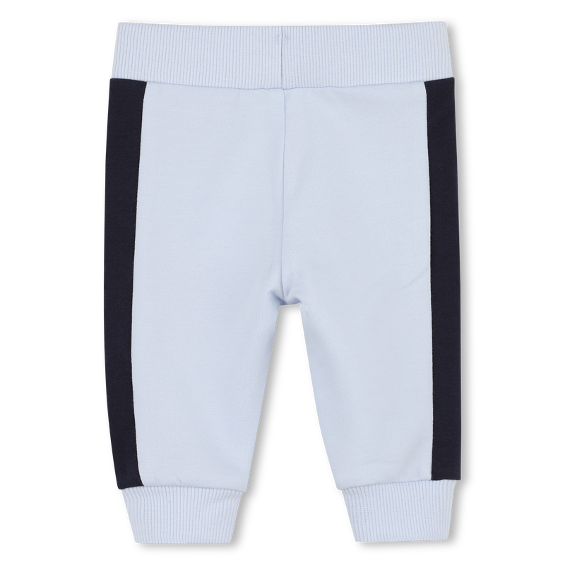 CONJUNTO DE C&Aacute;RDIGAN + PANTAL&Oacute;N + CAMISETA BOSS 
                        NI&Ntilde;O