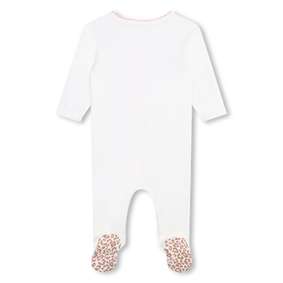 Pijama de algod&oacute;n KENZO KIDS NI&Ntilde;A