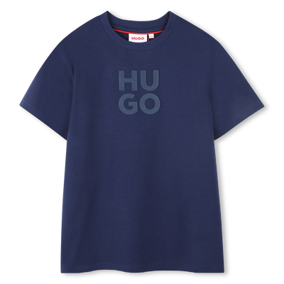 Camiseta manga corta y algod&oacute;n HUGO NI&Ntilde;O