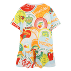Vestido estampado multicolor KENZO KIDS 
                    NI&Ntilde;A