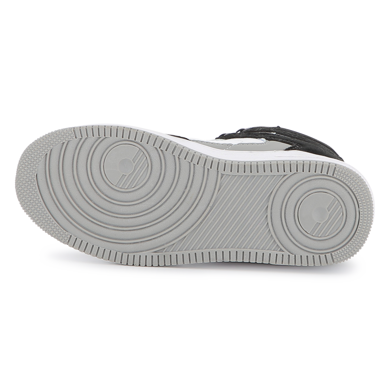 Zapatillas de ca&ntilde;a alta HUGO 
                        NI&Ntilde;O