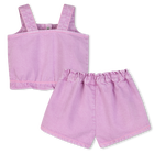 Conjunto de camiseta de tirantes + pantal&oacute;n corto BILLIEBLUSH 
                    NI&Ntilde;A