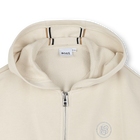 Chaqueta con capucha BOSS 
                    NI&Ntilde;A