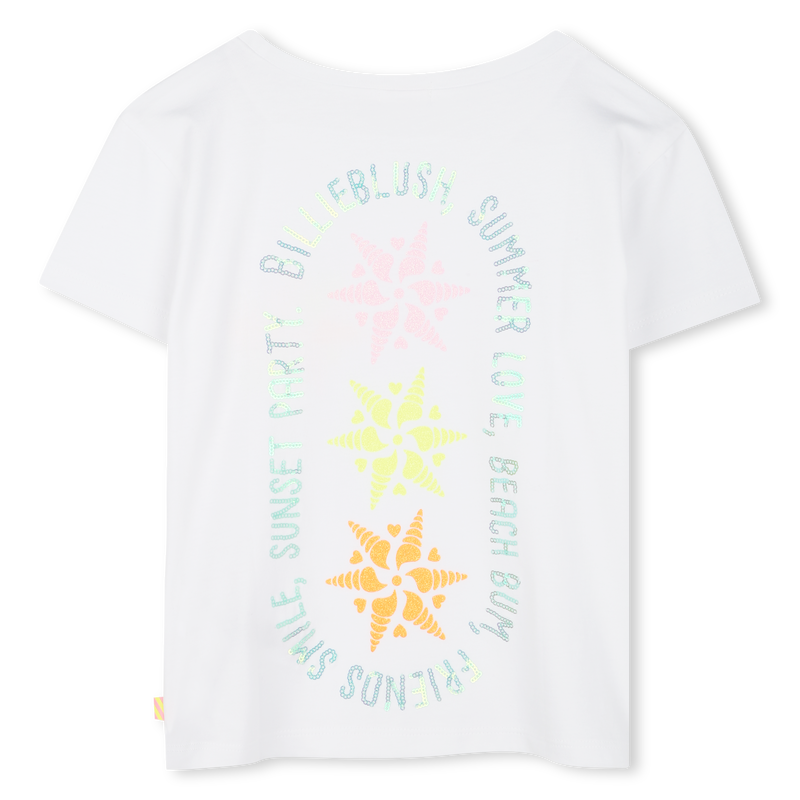 Camiseta de manga corta BILLIEBLUSH 
                        NI&Ntilde;A