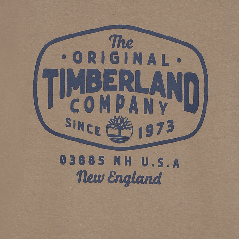 Camiseta de manga larga TIMBERLAND 
                        NI&Ntilde;O