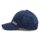 Gorra de terciopelo BOSS 
                    NI&Ntilde;O