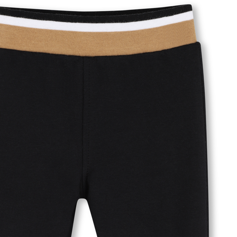 CONJUNTO CAMISETA + PANTAL&Oacute;N + C&Aacute;RDIGAN BOSS 
                        NI&Ntilde;O