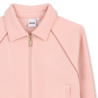 Sudadera con capucha con cremallera BOSS 
                    NI&Ntilde;A