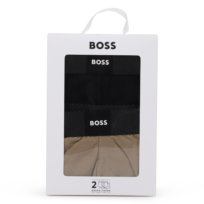 JUEGO DE 2 B&Oacute;XERS BOSS 
                        NI&Ntilde;O