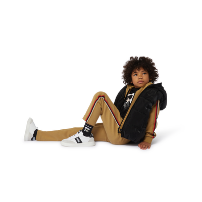 Pantalón de chándal con bandas KARL LARGERFELD KIDS NIÑO