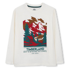 Camiseta de manga larga, MARFIL, hi-res