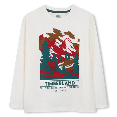 Camiseta de manga larga TIMBERLAND NI&Ntilde;O