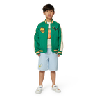Bermudas con bordado KENZO KIDS 
                    NI&Ntilde;O