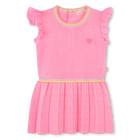 Vestido de punto y manga corta BILLIEBLUSH 
                    NI&Ntilde;A