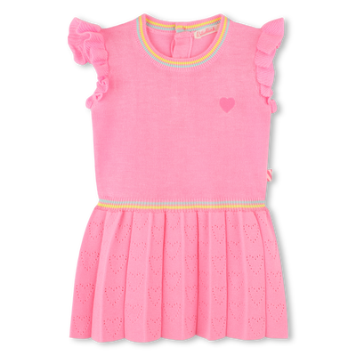 Vestido de punto y manga corta BILLIEBLUSH NI&Ntilde;A