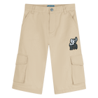 Bermudas con bolsillos de parche KENZO KIDS 
                    NI&Ntilde;O