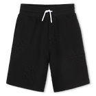 Bermudas de felpa DKNY 
                    NI&Ntilde;O