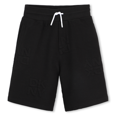BERMUDAS DE FELPA DKNY NI&Ntilde;O