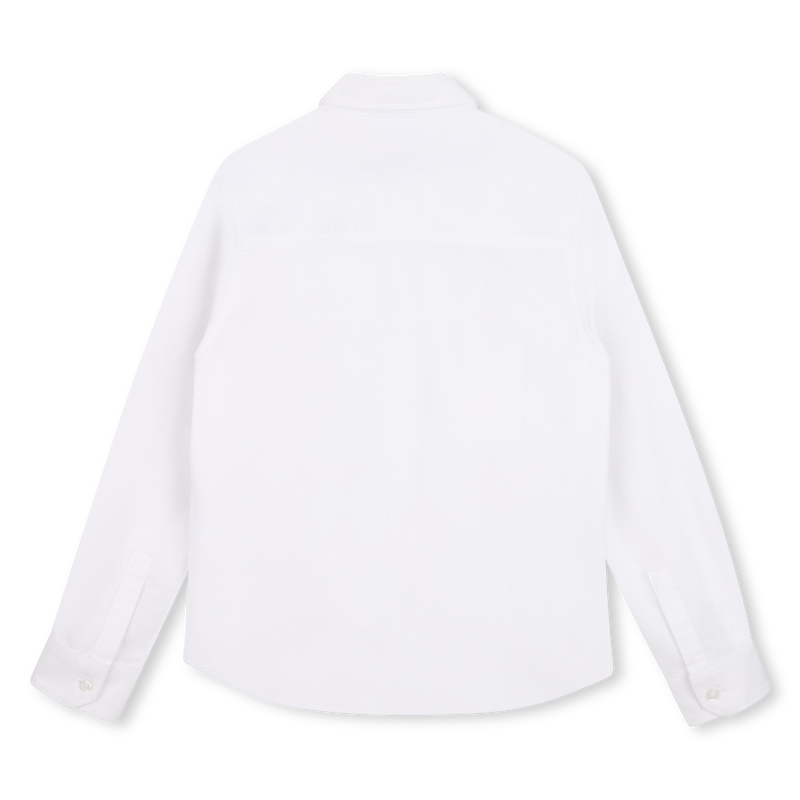 Camisa de mangas largas BOSS 
                        NI&Ntilde;O