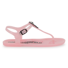 Sandalias con tiras ajustables KARL LAGERFELD KIDS 
                    NI&Ntilde;A