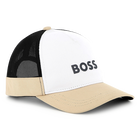 Gorra ajustable de algod&oacute;n BOSS 
                    NI&Ntilde;O