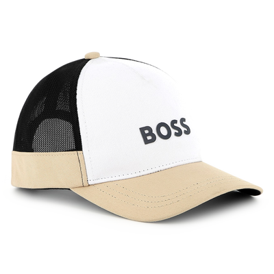 Gorra ajustable de algod&oacute;n BOSS NI&Ntilde;O