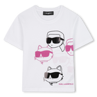 Camiseta de manga corta, BLANCO ROSA, hi-res