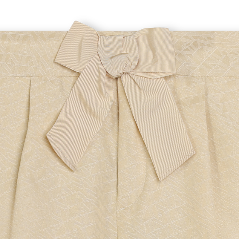 Bermudas de mezcla de algod&oacute;n