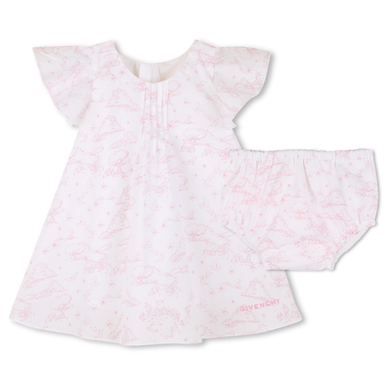 CONJUNTO DE VESTIDO Y BRAGAS GIVENCHY 
                        UNISEXO