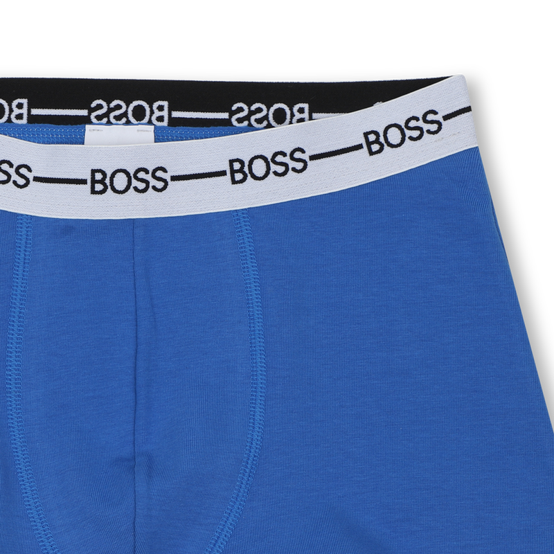Lotes de 2 calzoncillos BOSS 
                        NI&Ntilde;O