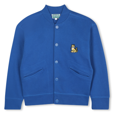 C&aacute;rdigan con cierre de bot&oacute;n KENZO KIDS NI&Ntilde;O