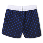 Ba&ntilde;ador estampado BOSS 
                    NI&Ntilde;O