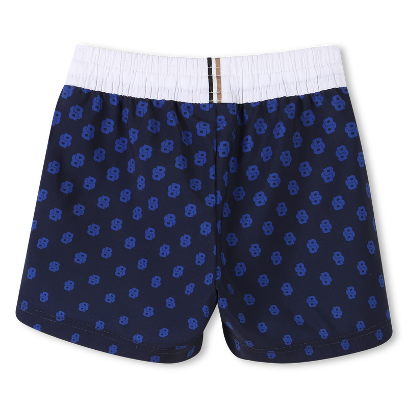 Ba&ntilde;ador estampado BOSS 
                        NI&Ntilde;O