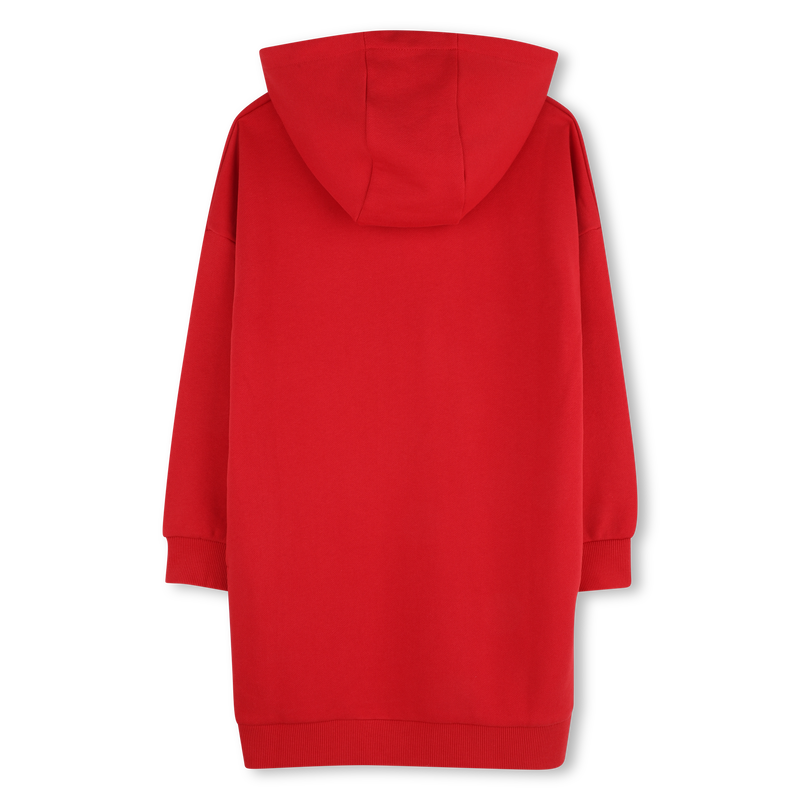 Vestido de forro polar sin cepillar KENZO KIDS 
                        NI&Ntilde;A