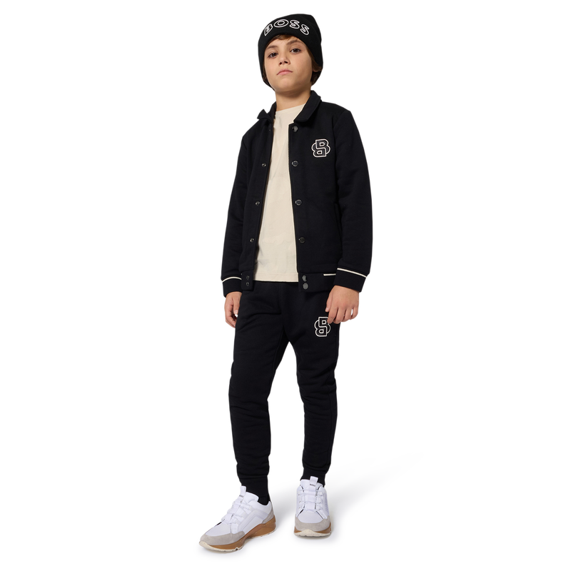 Camiseta de manga corta BOSS 
                        NI&Ntilde;O