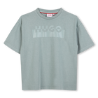 Camiseta de manga corta HUGO 
                    NI&Ntilde;O
