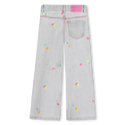 Pantalones de mezclilla BILLIEBLUSH 
                    NI&Ntilde;A