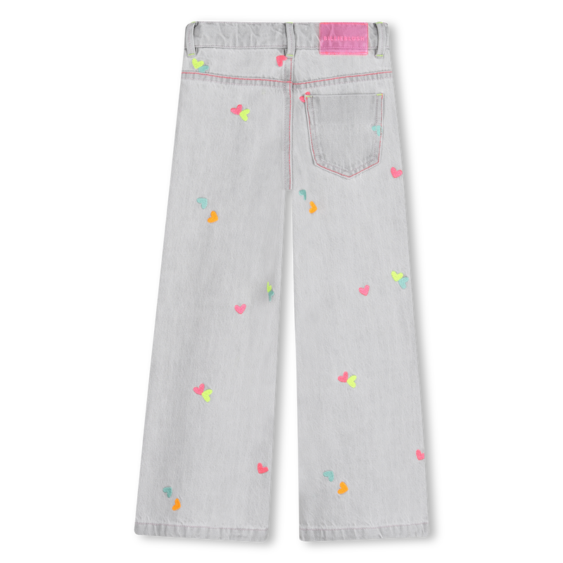 PANTALONES DE MEZCLILLA BILLIEBLUSH 
                        NI&Ntilde;A